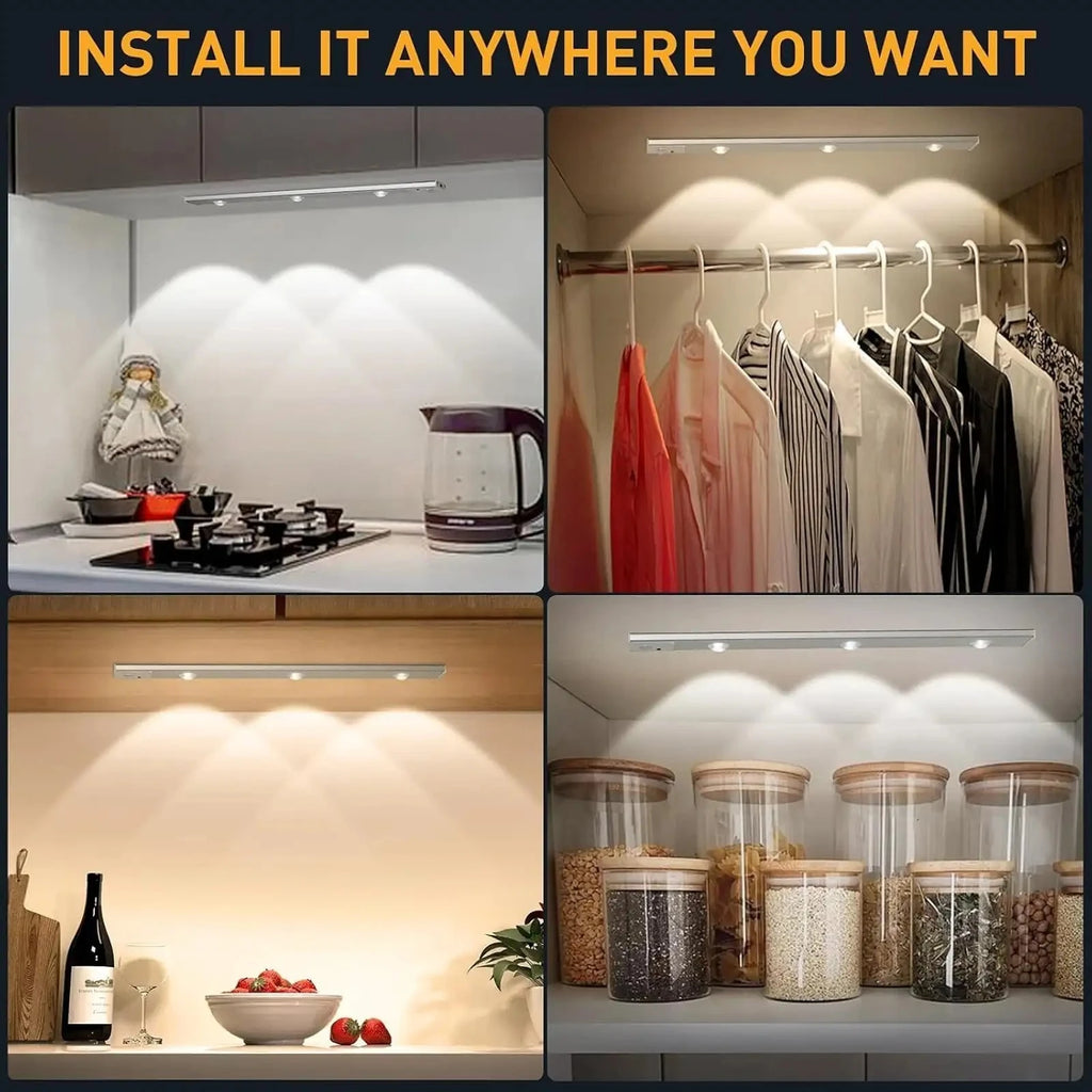 SKCarts Rechargeable Motion Sensor LED Light